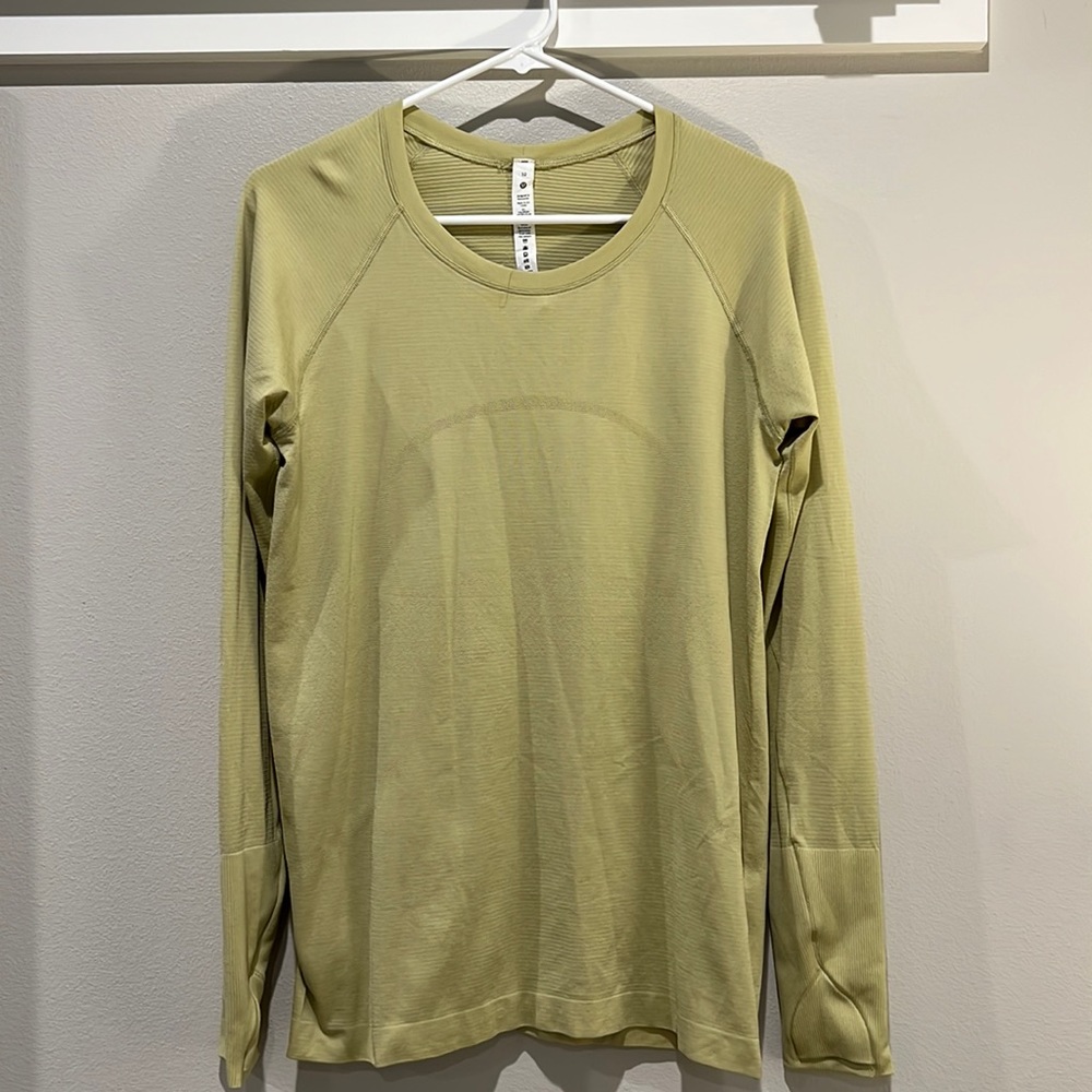 Lululemon swiftly tech long sleeve shirt 2.0